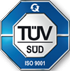 Quality management certified by TÜV SÜD